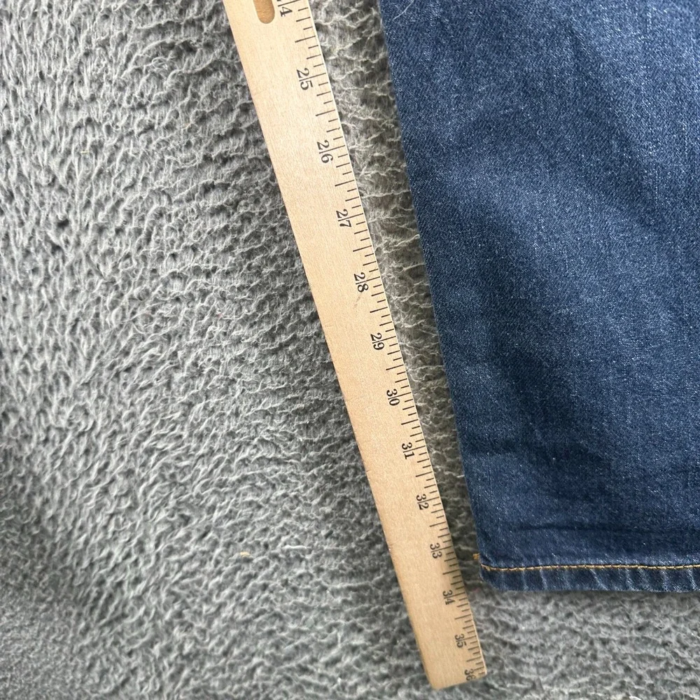 Gap Jeans Mens 36x34 Blue Cotton Denim Straight Leg Casual‎ Outdoor Workwear